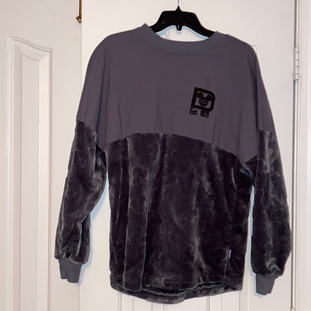 Fleece Mickey Disney parks spirit jersey size sm